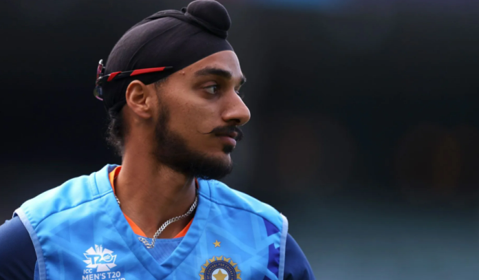Kent Signs Arshdeep Singh To Play Five Games in 2023 County Season