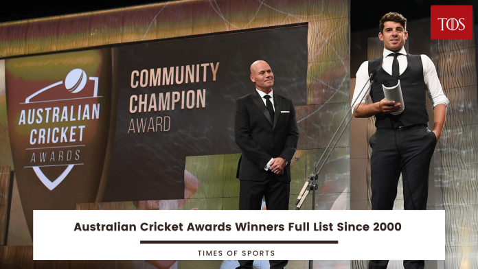 Australian Cricket Awards Winners Full List Since 2000