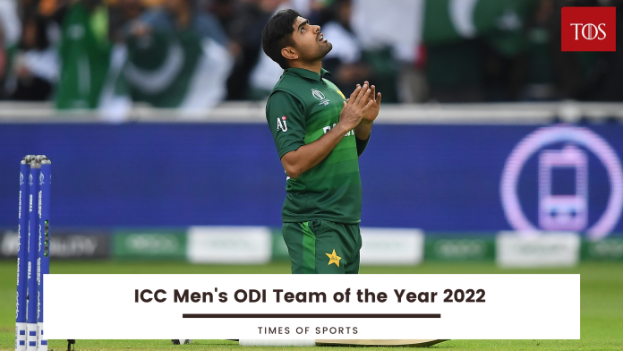 ICC Men’s ODI Team of the Year 2022