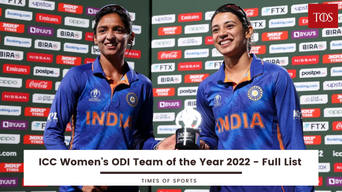 ICC Women's ODI Team of the Year 2022