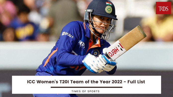 ICC Women's T20I Team of The Year 2022