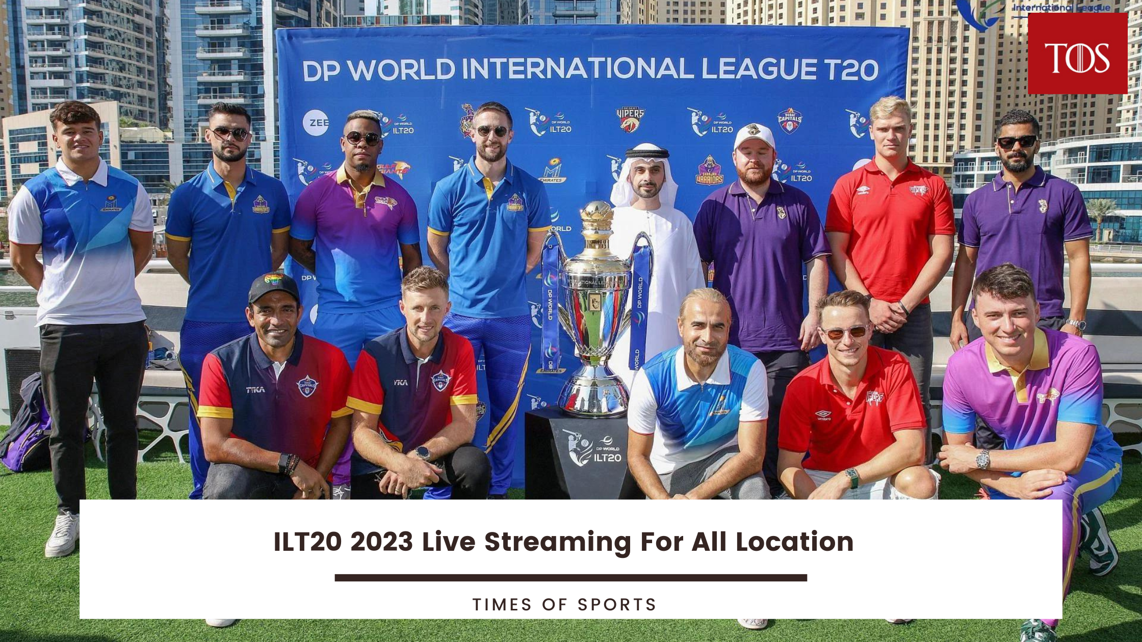 ILT20 2023 Live Streaming For All Location