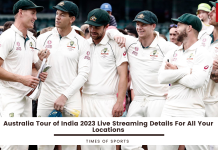 IND vs AUS 2023 Live Streaming