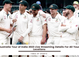 IND vs AUS 2023 Live Streaming