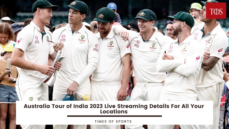 australia tour of india telecast