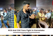 RCB And CSK Fans Fight In Karnataka