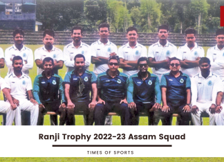 Ranji Trophy 2022-23 Assam Squad