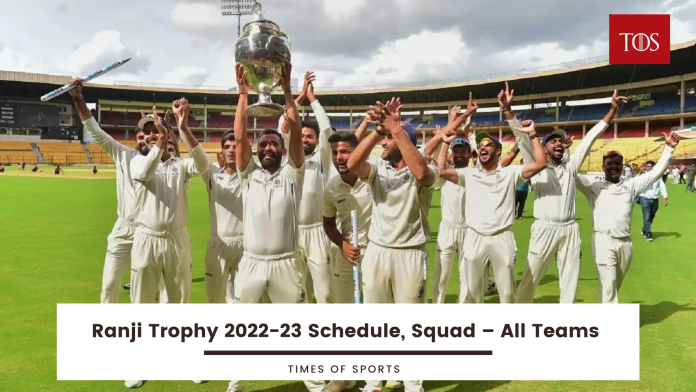 Ranji Trophy 2022-23 Schedule
