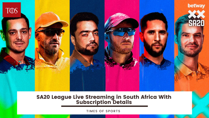 SA20 League Live Streaming in South Africa