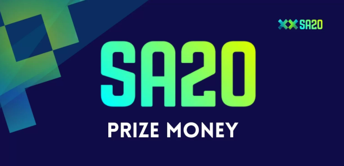 SA20 Prize Money