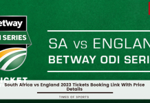 South Africa vs England 2023 Tickets
