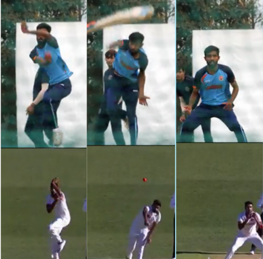 Who is Mahesh Pithiya; Aussies Hired The Baroda Cricketer As Net Bowler