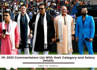 IPL 2023 Commentators List