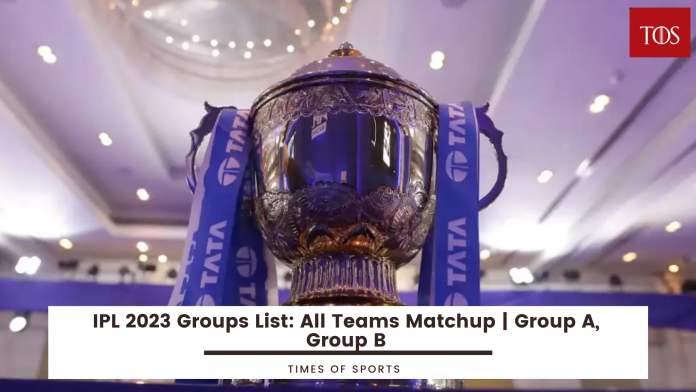 IPL 2023 Groups