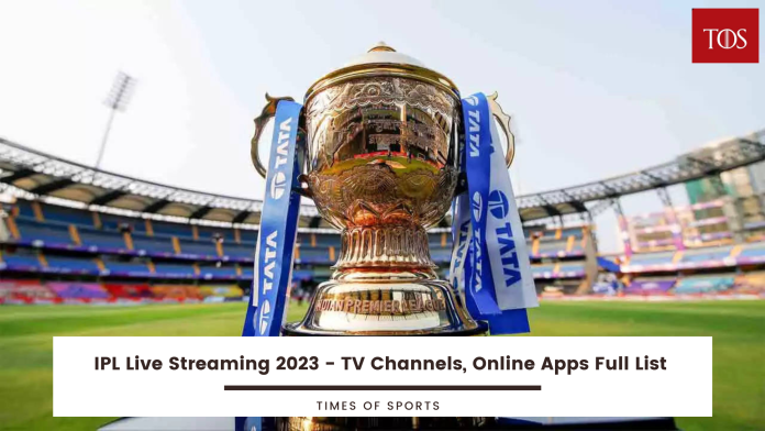 IPL Live Streaming 2023