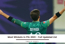 Most Wickets in PSL 2023