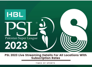 PSL 2023 Live Streaming