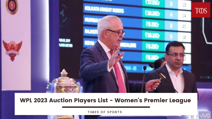 WPL 2023 Auction Players List