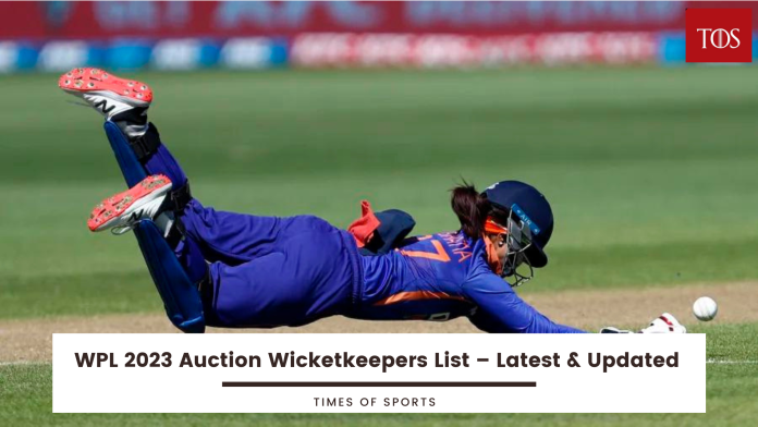 WPL 2023 Auction Wicketkeepers List