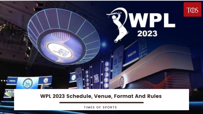 WPL 2023 Schedule
