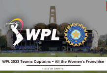 WPL 2023 Teams Captains
