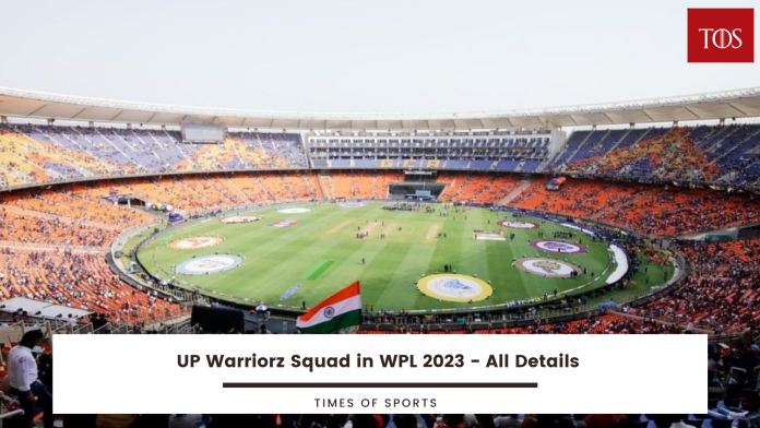 WPL 2023 UP Warriorz Squad
