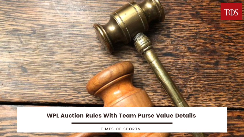 WPL Auction Rules