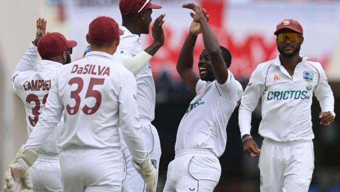 West Indies Test Squad For South Africa Tour 2023