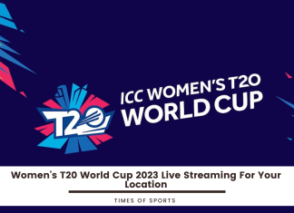 Women's T20 World Cup 2023 Live Streaming