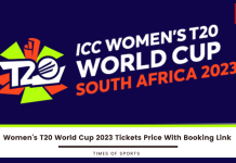 Women's T20 World Cup 2023 Tickets