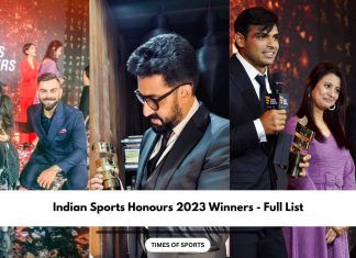 Indian Sports Honours 2023 Winners
