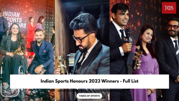 Indian Sports Honours 2023 Winners