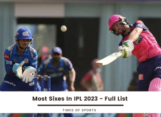 Most Sixes In IPL 2023