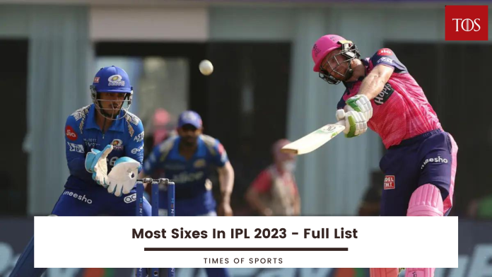 Most Sixes In IPL 2023