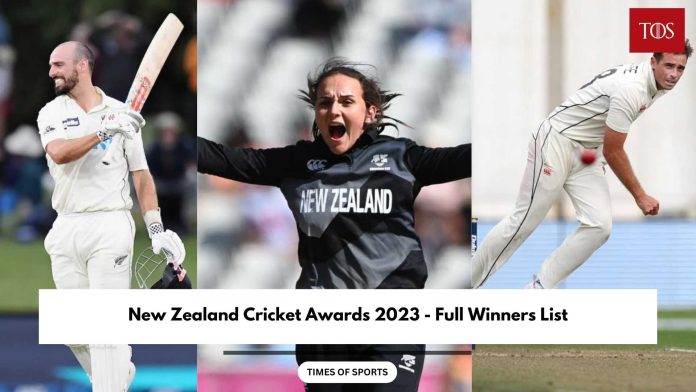 NZ Cricket Awards 2023