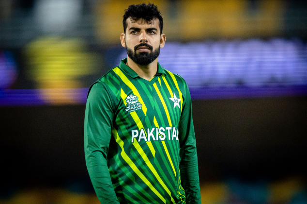 Shadab Khan's favourite Indian cricketers ahead of the World Cup 2023