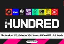 The Hundred 2023 Schedule