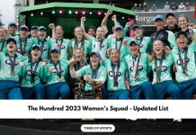 The Hundred 2023 Women's Squad