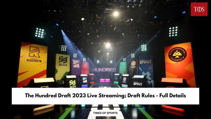 The Hundred Draft 2023 Live Streaming in UK