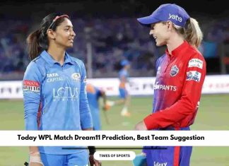 Today WPL Match Dream11 Prediction 