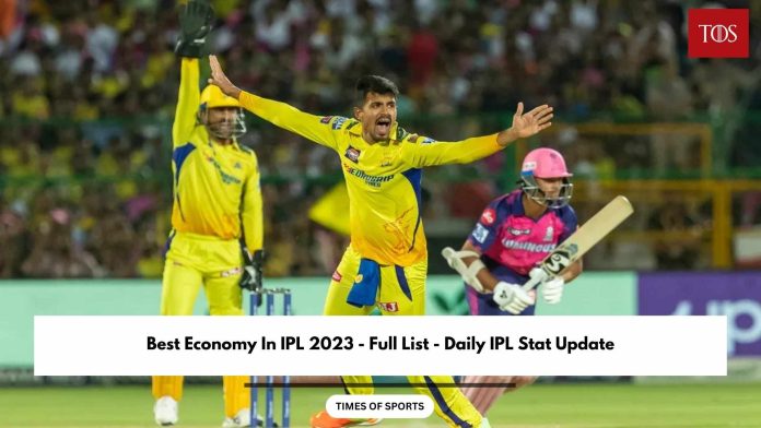 Best Economy In IPL 2023