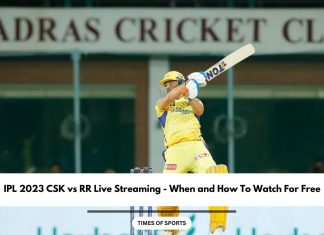 IPL 2023 CSK vs RR Live Streaming