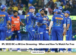 IPL 2023 DC vs MI Live Streaming
