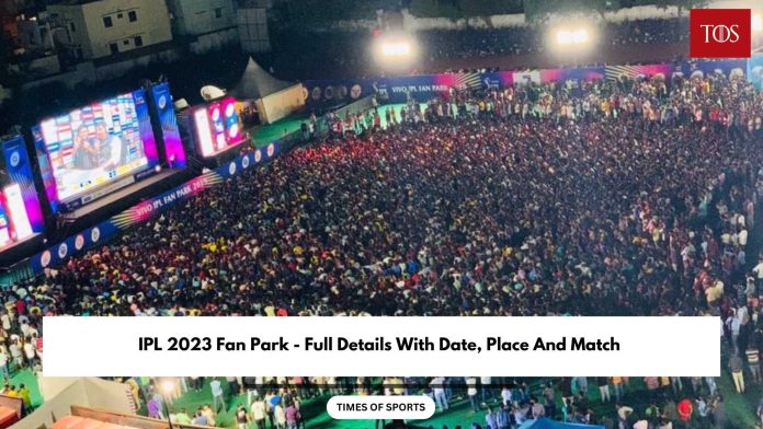 IPL 2023 Fan Park