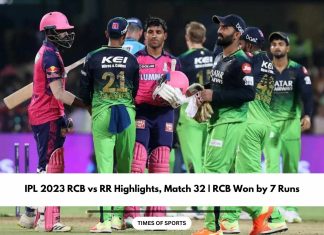 IPL 2023 RCB vs RR Highlights