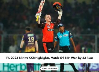 IPL 2023 SRH vs KKR Highlights