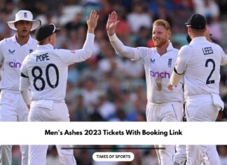 Ashes 2023 Tickets
