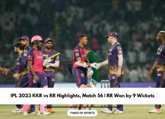 IPL 2023 KKR vs RR Highlights