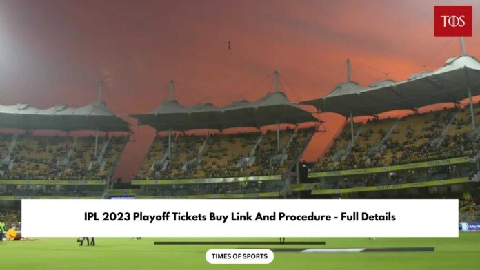 IPL 2023 Playoff Tickets