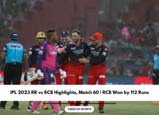 IPL 2023 RR vs RCB Highlights